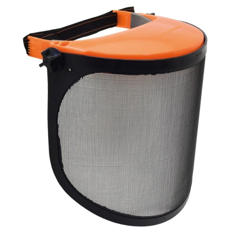 Verstellbares Mesh-Visier